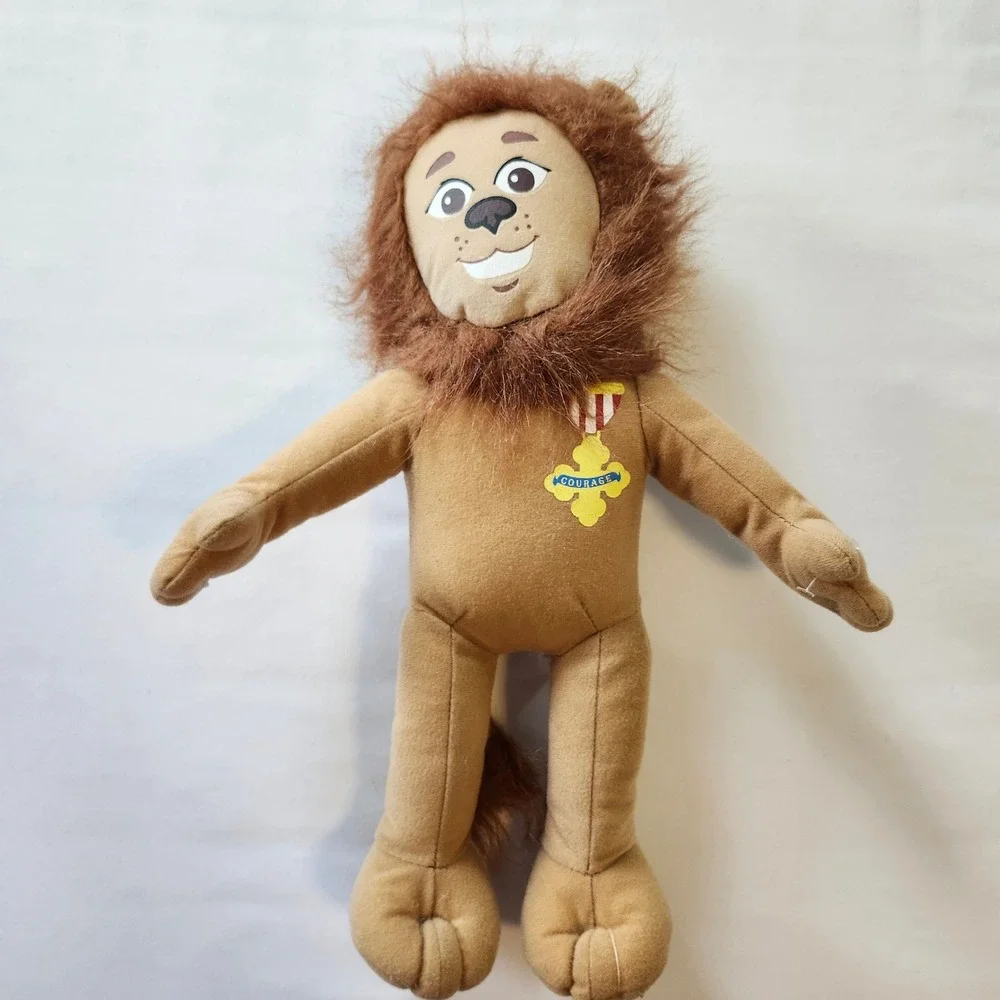 Wizard of Oz Plush Set Dorothy Lion Tin Man Scarecrow Toy Factory 2012 15 inch - Picture 11 of 14